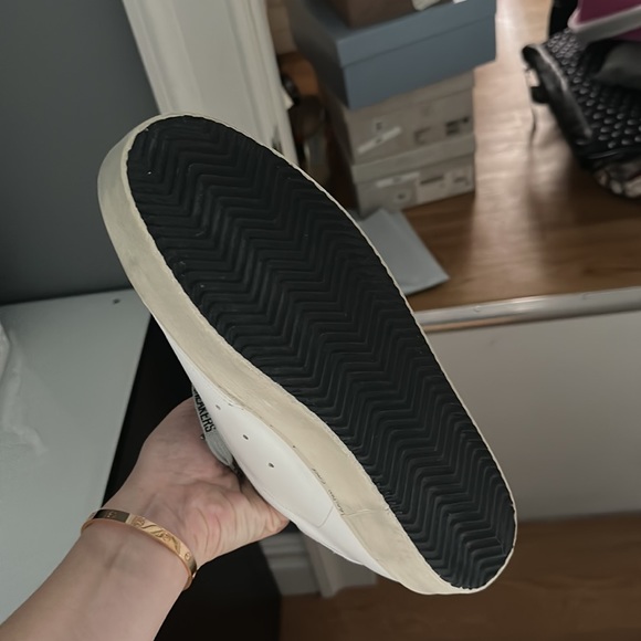 golden goose Nordstrom edition size 41 11 pink star hi star - Picture 8 of 9